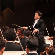 Tatsuya Shimono conducts the NHK Symphony Orchestra, Tokyo &copy; NHKSO