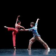 Trio par le Ballet de l'Opéra national du Rhin &copy; Agathe Poupeney