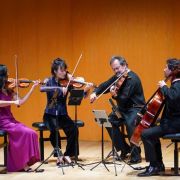 Le Quatuor Belcea à l'Auditorium de Lyon &copy; Manon Michot-Gouget