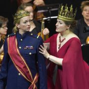 Olivia Vermeulen (Anastasio) y Kateryna Kasper (Arianna) &copy; Javier del Real | Teatro Real