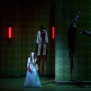 Sabine Devieilhe dans Lucie de Lammermoor à l'Opéra-Comique &copy; Herwig Prammer