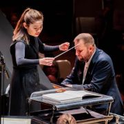 Elim Chan and Lukáš Vondráček &copy; Jae Yang, courtesy of the Toronto Symphony