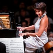Yuja Wang and the Mahler Chamber Orchestra &copy; Chris Lee