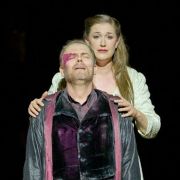 Tomasz Konieczny (Holländer) und Erica Eloff (Senta) &copy; Wiener Staatsoper | Michael Pöhn
