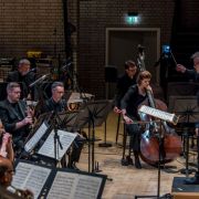 John Storgårds conducts the BBC Philharmonic Orchestra &copy; Chris Payne