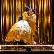 Anna Dowsley (Angelina) and Jihoon Son (Don Ramiro) &copy; Andrew Beveridge