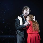 Simon Bailey (Dutchman) and Rachel Nicholls (Senta) &copy; Craig Fuller