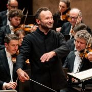 Kirill Petrenko conducts the Berliner Philharmoniker &copy; Lena Laine