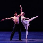 Chun Wai Chan and Ruby Lister in Edwaard Liang’s Distant Cries &copy; Erin Baiano