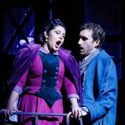 Yaritza Véliz (Mimì), Michael McDermott (Rodolfo) © Alberto Díaz | Municipal de Santiago