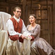 Edward Jowle (Figaro) and Ava Dodd (Susanna) &copy; Mihaela Bodlovic
