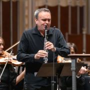 Jörg Widmann, Franz Welser-Möst and The Cleveland Orchestra &copy; Yevhen Gulenko