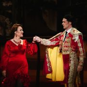 Sasha Cooke (Carmen) and Christian Pursell (Escamillo) &copy; Sunny Martini