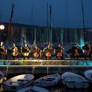 Harbourside performance at Festival Kvarner, Opatija &copy; Festival Kvarner