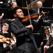 Ray Chen and the Royal Philharmonic Orchestra &copy; Frances Marshall
