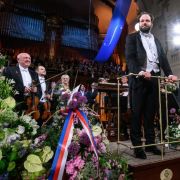 Peptr Popelka and the Prague Radio Symphony Orchestra © Petra Hajská