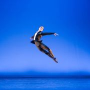 Carlos De Miguel of Tulsa Ballet in Yuri Possokhov’s Classical Symphony &copy; Kate Luber