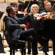 Frank Dupree and the Royal Liverpool Philharmonic Orchestra &copy; Gareth Jones