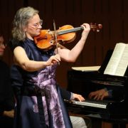 Hilary Hahn and Tom Poster &copy; Kerrie Sheedy | National Concert Hall