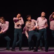 BalletBoyz in Maxine Doyle’s Bradley 4:18 &copy; Amber Hunt