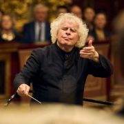 Simon Rattle dirigiert das BRSO im Wiener Musikverein &copy; Severin Vogl