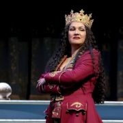 Anna Netrebko (Abigaille) &copy; Brescia e Amisano | Teatro alla Scala