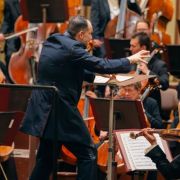 Andris Nelsons conducts the Gewandhausorchester Leipzig in the Musikverein &copy; Gewandhaus | Martin Seifert