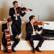Le Quatuor Modigliani &copy; Stéphanie Lacombe - PINK - Saif Images