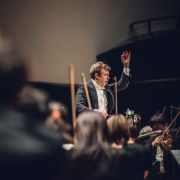 Daniel Harding à la tête de l'Orchestre de Paris &copy; Denis Allard