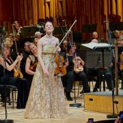 María Dueñas and the BBC Symphony Orchestra &copy; Mark Pullinger