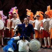 Carlo Vistoli (Tancredi) © Fabrizio Sansoni | Teatro dell'Opera di Roma