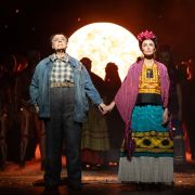 Carlos Álvarez (Diego) and Isabel Leonard (Frida) &copy; Marty Sohl | Met Opera