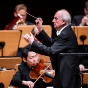 Christopher Martin, Marek Janowski and the New York Philharmonic &copy; Chris Lee