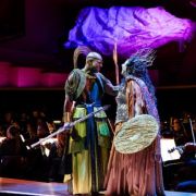 Ryan Speedo Green (Wotan) and Christine Goerke (Brünnhilde) &copy; Elizabeth Asher