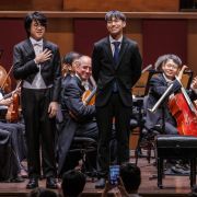 Toby Tan Kai Rong and Adrian Tang © Chris P. Lim | Singapore Symphony Orchestra