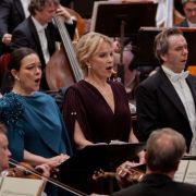 Eleonora Buratto, Elīna Garanča, Benjamin Bernheim, Riccardo Zanellato und Daniele Gatti &copy; Jörg Simanowski (markenfotografie)