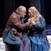 Michael Volle (Wotan) und Camilla Nylund (Brünnhilde) &copy; Wiener Staatsoper | Michael Pöhn