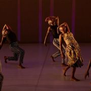 The Dance Factory in Dada Masilo’s Hamlet &copy; Lauge Sorensen