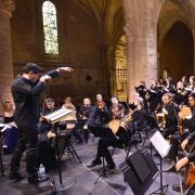 Giulio Prandi conducts Coro e Orchestra Ghislieri &copy; Bertrand Pichene