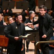 Nick Pritchard, Václav Luks and the Orchestra of the Age of Enlightenment &copy; Mark Allan