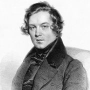 Robert Schumann, 1839 lithograph by Josef Kriehuber © Public domain