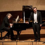 Gerold Huber and Christian Gerhaher &copy; Clive Barda, courtesy of KünstlerSekretariat am Gasteig