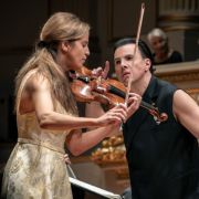Vilde Frang und Teodor Currentzis © Quim Vilar