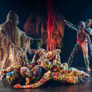 Return to the Forest by Gregory Maqoma with Theatre-Rites &copy; Tristram Kenton