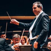 Daniele Gatti dirige la Staatskapelle de Dresde à la Philharmonie &copy; Clément Savel