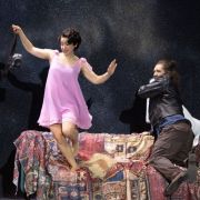 Juliana Zara (Lulu) und Tristan Blanchet (Maler) &copy; Pedro Malinowski