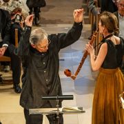 Sir John Eliot Gardiner und Nicola Boud © Bernd Jaufmann