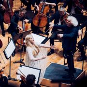 Lucy Crowe, Simon Rattle et le LSO à la Philharmonie &copy; Ava du Parc