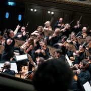 Teodor Currentzis dirige Utopia dans la Première Symphonie de Mahler (à Zurich) &copy; Quim Vilar