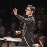 Tarmo Peltokoski conducts the Orchestre National du Capitole de Toulouse &copy; Romain Alcaraz